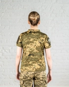 Жіноча форма армійська поло та штани ріп-стоп CoolMax standart Піксель (639) , XL - зображення 5