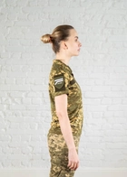 Жіноча форма армійська поло та штани ріп-стоп CoolMax standart Піксель (639) , XL - зображення 6