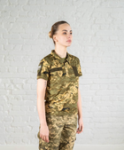 Жіноча форма армійська поло та штани ріп-стоп CoolMax standart Піксель (639) , XL - зображення 7