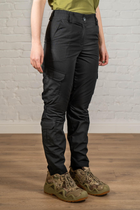 Жіночі військові штани ріп-стоп з кишенями літні tactical Чорні (669) , XL - зображення 10