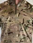 Убакс армійський з довгим рукавом ріп-стоп CoolMax tactical Мультикам (503) , 2XL - зображення 7