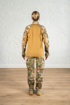 Армейская женская форма убакс и штаны с наколенниками CoolMax рип-стоп standart Мультикам Койот (633) , 2XL - изображение 2