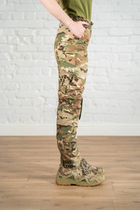 Военные женские брюки со вставными наколенниками рип-стоп Мультикам Олива (672) , 3XL - изображение 5
