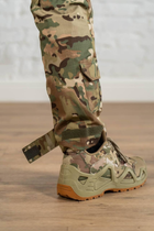 Военные женские брюки со вставными наколенниками рип-стоп Мультикам Олива (672) , 3XL - изображение 7