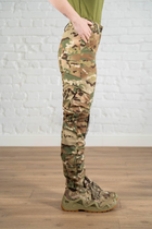 Тактичні жіночі штани зі вставними наколінниками ріп-стоп Мультикам (670) , S - зображення 8
