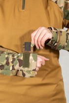 Армійський жіночий убакс з довгим рукавом ріп-стоп CoolMax tactical Мультикам Койот (643) , L - зображення 5