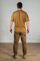 Военная форма штаны и поло рип-стоп CoolMax tactical Койот (582) , M - изображение 3