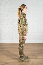 Жіноча військова форма кітель зі штанами ріп-стоп standart Мультикам (617) , 2XL - зображення 9