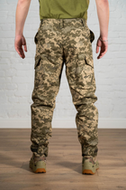 Военные штаны саржа дышащие с 4 карманами standart Пиксель (549) , 3XL - изображение 3