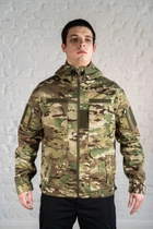 Тактична форма куртка Гірка зі штанами tactical ріп-стоп Мультикам (592) , L - зображення 5