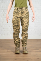Жіноча військова форма убакс та штани з кишенями CoolMax ріп-стоп standart Піксель Олива (625) , L - зображення 7