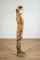 Армійська жіноча форма убакс та штани з кишенями CoolMax ріп-стоп standart Мультикам Койот (621) , S - зображення 3