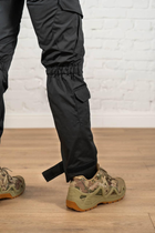 Военная женская форма поло и штаны CoolMax рип-стоп standart Черная (640) , 3XL - изображение 9