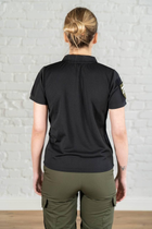 Военная женская форма поло и штаны CoolMax рип-стоп standart Черная (640) , 3XL - изображение 10
