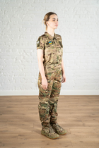 Женская форма военная поло и брюки CoolMax рип-стоп standart Мультикам (638) , L - изображение 4