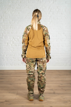 Армійська жіноча форма убакс та штани з кишенями CoolMax ріп-стоп standart Мультикам Койот (621) , XL - зображення 4
