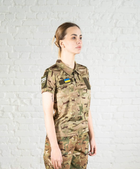 Жіноча форма військова поло та штани CoolMax ріп-стоп standart Мультикам (638) , XL - зображення 10