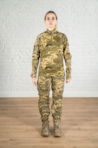 Женская тактическая форма убакс и штаны с карманами CoolMax рип-стоп standart Пиксель (623) , S - изображение 1