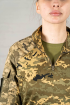 Женская тактическая форма убакс и штаны с карманами CoolMax рип-стоп standart Пиксель (623) , S - изображение 10