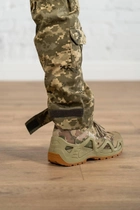 Женская армейская форма убакc и штаны с карманами рип-стоп CoolMax standart Пиксель Койот (624) , S - изображение 8