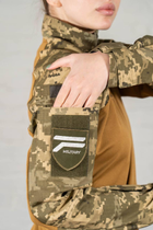 Жіноча армійська форма убакс та штани з кишенями ріп-стоп CoolMax standart Піксель Койот (624) , S - зображення 10