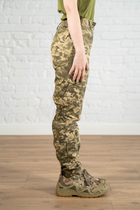Жіночі тактичні штани ріп-стоп з кишенями літні tactical Піксель (667) , XL - зображення 3