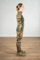 Военная женская форма убакс и штаны с карманами рип-стоп CoolMax standart Мультикам Олива (622) , L - изображение 3