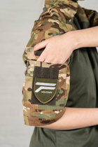 Военная женская форма убакс короткий рукав и штаны с карманами CoolMax рип-стоп standart Мультикам Олива (628) , 2XL - изображение 6