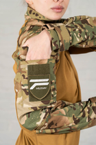 Армійський жіночий убакс з довгим рукавом ріп-стоп CoolMax tactical Мультикам Койот (643) , 2XL - зображення 4