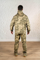 Армійська форма куртка Гірка зі штанами ріп-стоп tactical Піксель (593) , M - зображення 2