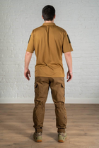 Військова форма штани та поло ріп-стоп CoolMax tactical Койот (582) , 2XL - зображення 3