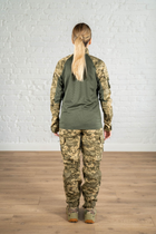 Женская военная форма убакс и штаны с карманами CoolMax рип-стоп standart Пиксель Олива (625) , 3XL - изображение 2