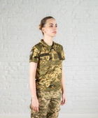 Жіноча форма армійська поло та штани ріп-стоп CoolMax standart Піксель (639) , M - зображення 7