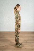 Тактическая женская форма убакс и штаны с карманами рип-стоп CoolMax standart Мультикам (620) , 3XL - изображение 3