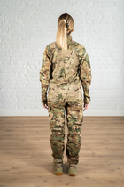 Тактическая женская форма убакс и штаны с карманами рип-стоп CoolMax standart Мультикам (620) , 3XL - изображение 4