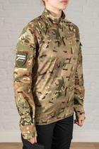 Тактическая женская форма убакс и штаны с карманами рип-стоп CoolMax standart Мультикам (620) , 3XL - изображение 5