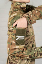 Тактическая женская форма убакс и штаны с карманами рип-стоп CoolMax standart Мультикам (620) , 3XL - изображение 9