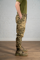 Брюки военные рип-стоп с 4 карманами standart Пиксель (546) , 2XL - изображение 2