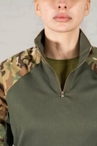Військова жіноча форма убакс короткий рукав та штани з кишенями CoolMax ріп-стоп standart Мультикам Олива (628) , 3XL - зображення 5