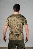 Тактична футболка CoolMax потовідвідна Мультикам (528) , L - зображення 3