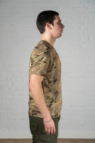 Тактическая футболка CoolMax потоотводная Мультикам (528) , L - изображение 4