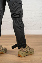 Жіночі військові штани ріп-стоп з кишенями літні tactical Чорні (669) , 2XL - зображення 4