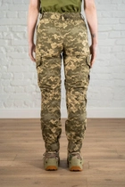 Жіночі тактичні штани зі вставними наколінниками ріп-стоп Піксель Койот (673) , L - зображення 5