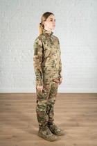 Тактическая женская форма убакс и штаны с карманами рип-стоп CoolMax standart Мультикам (620) , M - изображение 2
