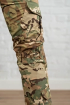 Військові жіночі штани зі вставними наколінниками ріп-стоп Мультикам Олива (672) , XL - зображення 10