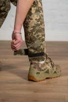 Военные штаны саржа дышащие с 4 карманами standart Пиксель (549) , S - изображение 4