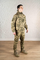 Армейская форма куртка Горка со штанами рип-стоп tactical Пиксель (593) , S - изображение 7