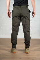 Армейские штаны саржа дышащие с 4 карманами standart Олива (550) , XL - изображение 3