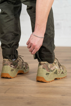 Армейские штаны саржа дышащие с 4 карманами standart Олива (550) , XL - изображение 4