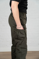 Армейские штаны саржа дышащие с 4 карманами standart Олива (550) , XL - изображение 5